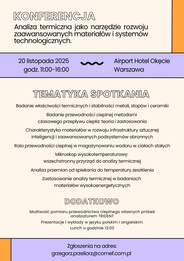 KONFERENCJA Analiza termiczna jako narzędzie rozwoju zaawansowanych materiałów i systemów technologicznych.jpg